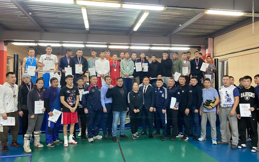 Открытый XI Чемпионат СР(Я) по боксу среди студентов