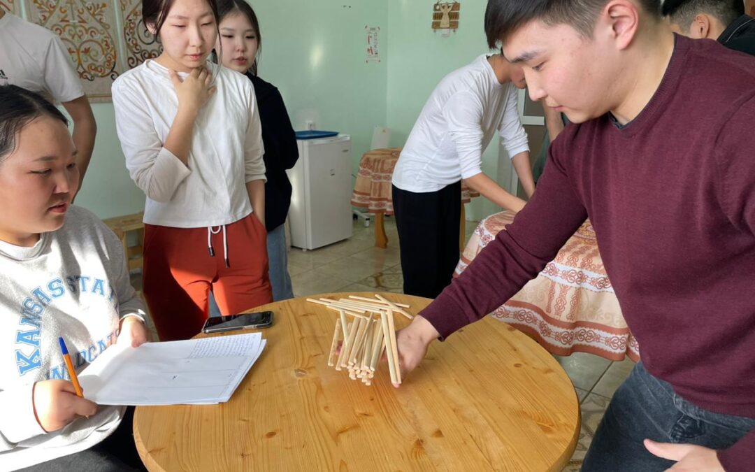 Соревнование по якутским настольным играм «Хабылык, хаамыска»