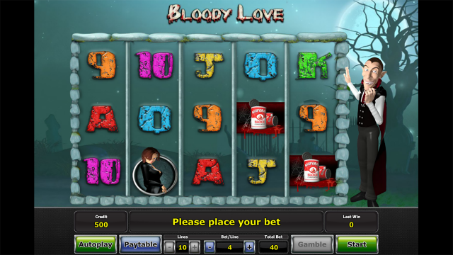Bloody Love 1