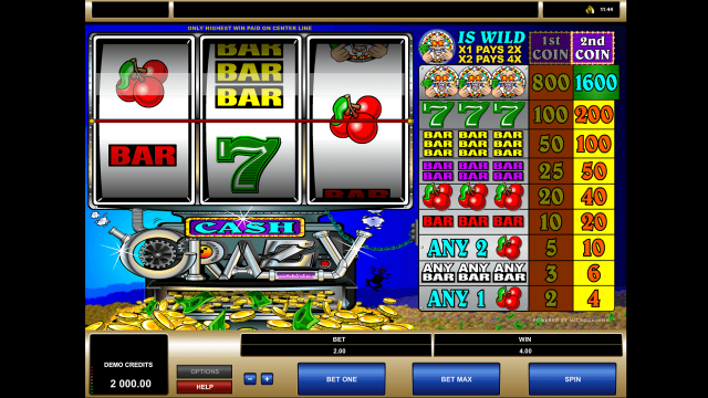 Cash Crazy 8