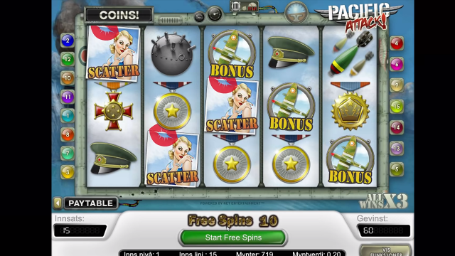 Pacific Attack 10
