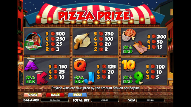 Pizza Fortuna 9