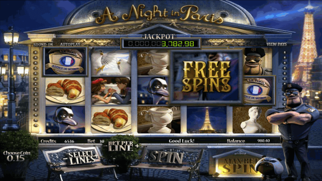 A Night In Paris 6