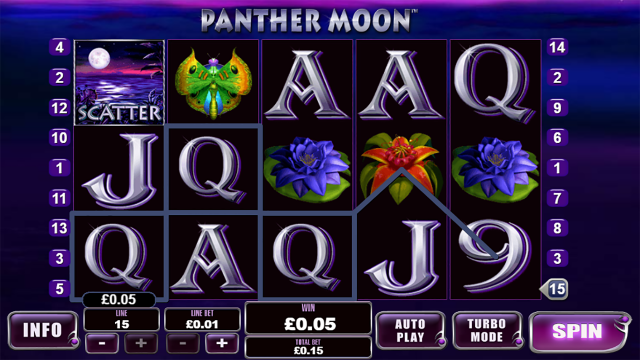 Panther Moon 2