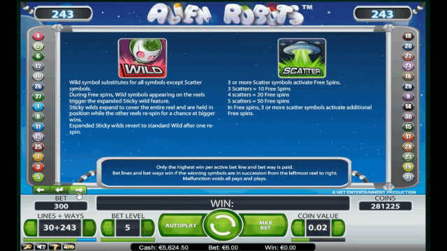 Alien Robots 9