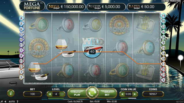 Mega Fortune 3