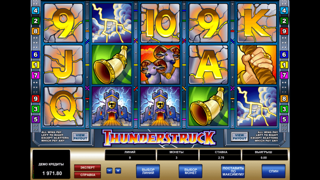 Thunderstruck 9